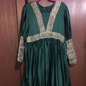 Afghani Attan outfit